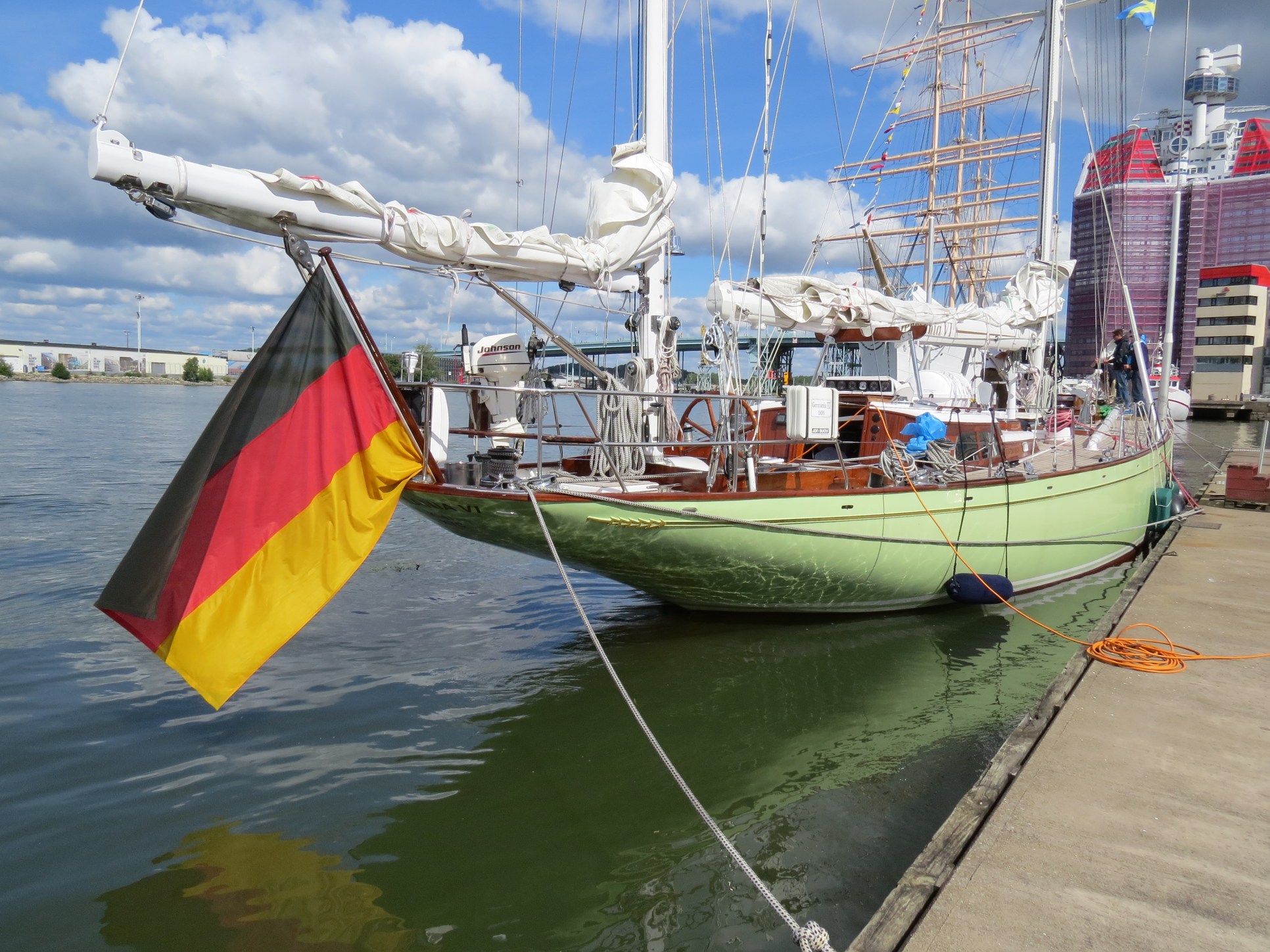 segelyacht germania